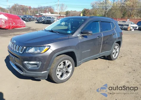 2020 Jeep Compass Limited 4X4 from USA, damaged, VIN 3C4NJDCB0LT215599